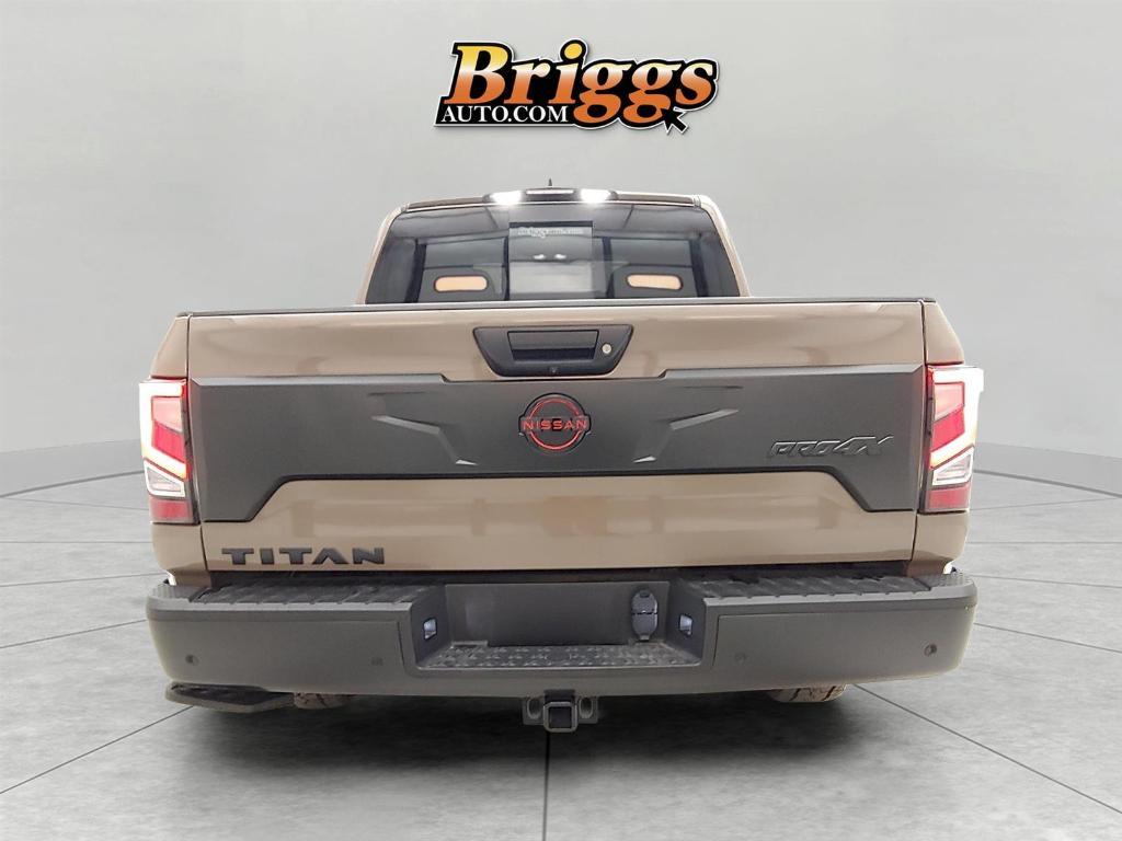 used 2024 Nissan Titan car, priced at $46,900