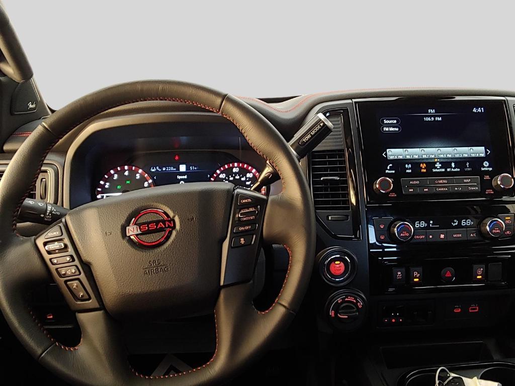 used 2024 Nissan Titan car, priced at $46,900