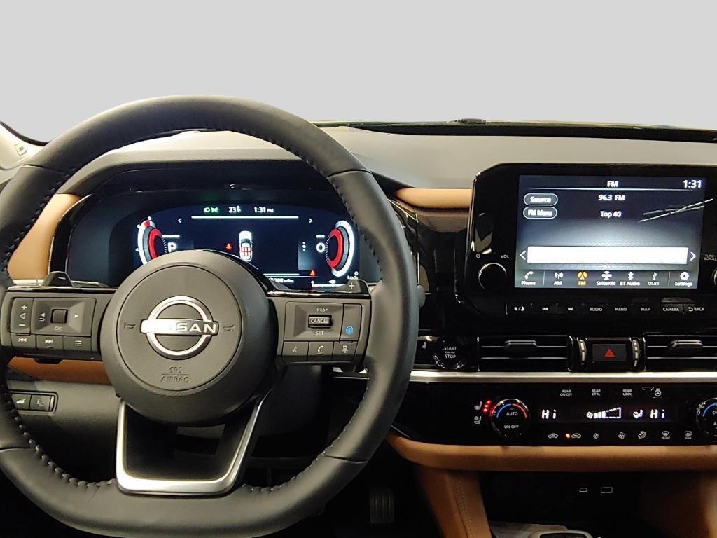 new 2025 Nissan Pathfinder car, priced at $49,887
