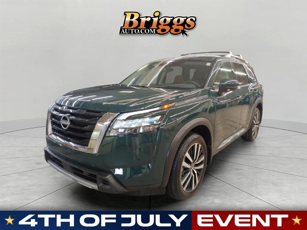 new 2025 Nissan Pathfinder car, priced at $49,887