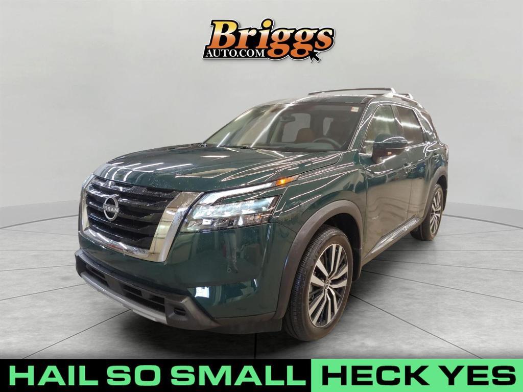 new 2025 Nissan Pathfinder car, priced at $49,887