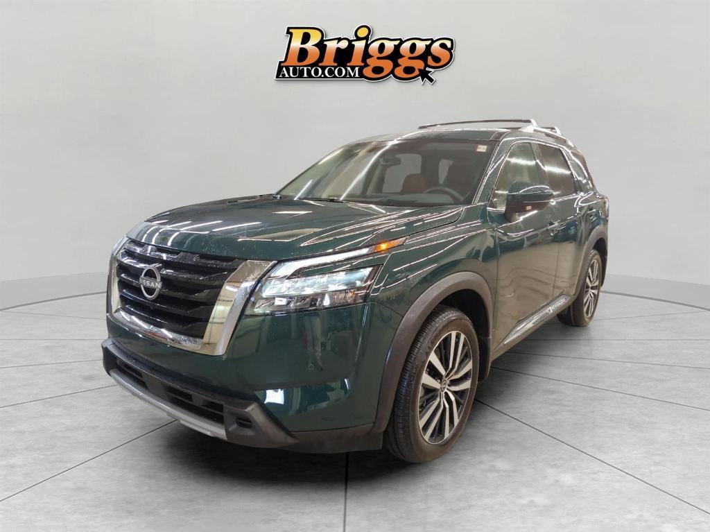 new 2025 Nissan Pathfinder car, priced at $49,887