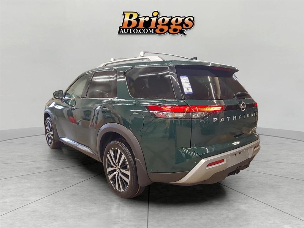new 2025 Nissan Pathfinder car, priced at $49,887