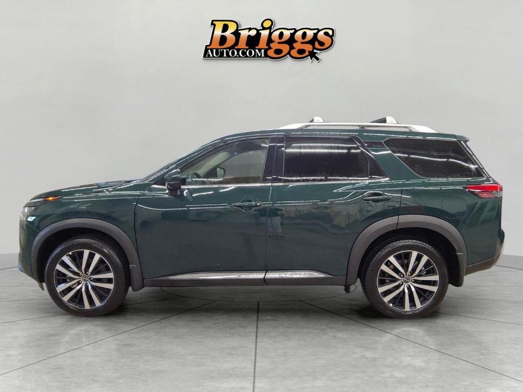 new 2025 Nissan Pathfinder car, priced at $49,887
