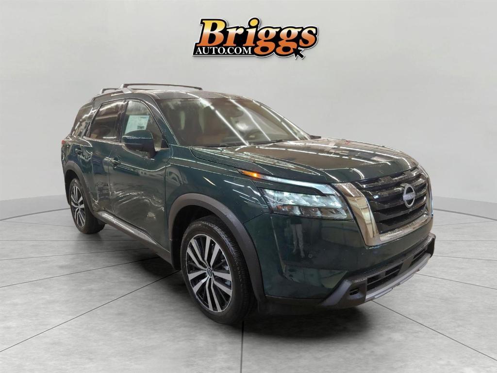 new 2025 Nissan Pathfinder car, priced at $49,887