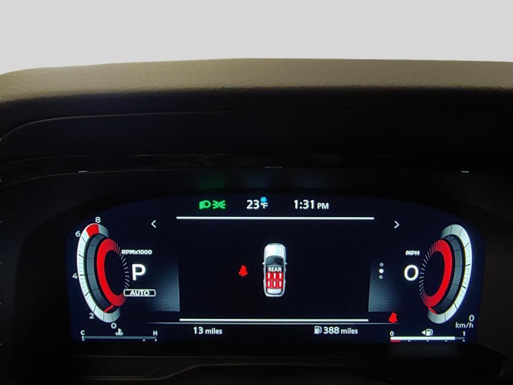 new 2025 Nissan Pathfinder car, priced at $49,887