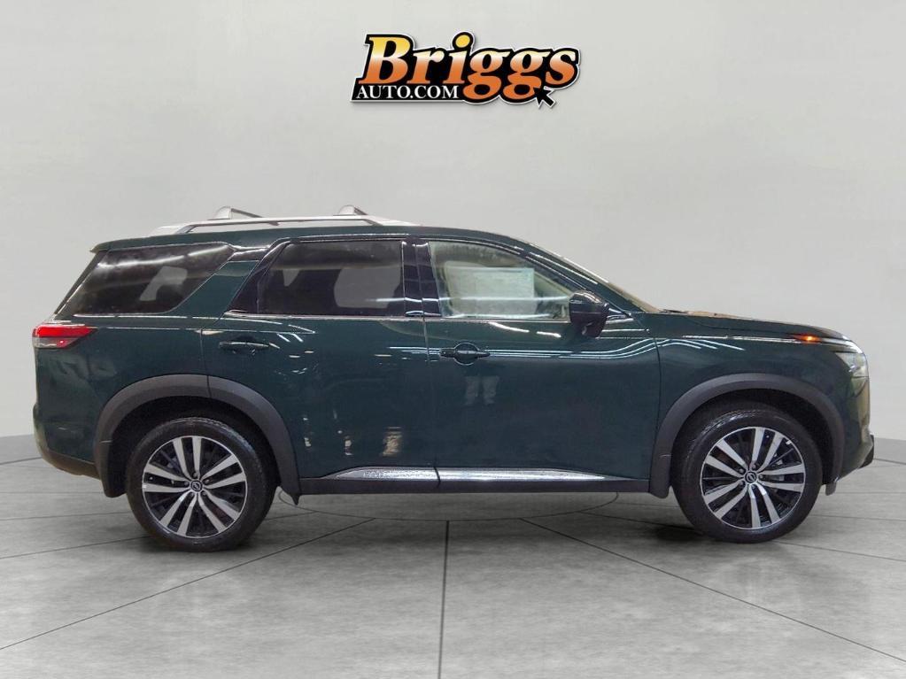 new 2025 Nissan Pathfinder car, priced at $49,887