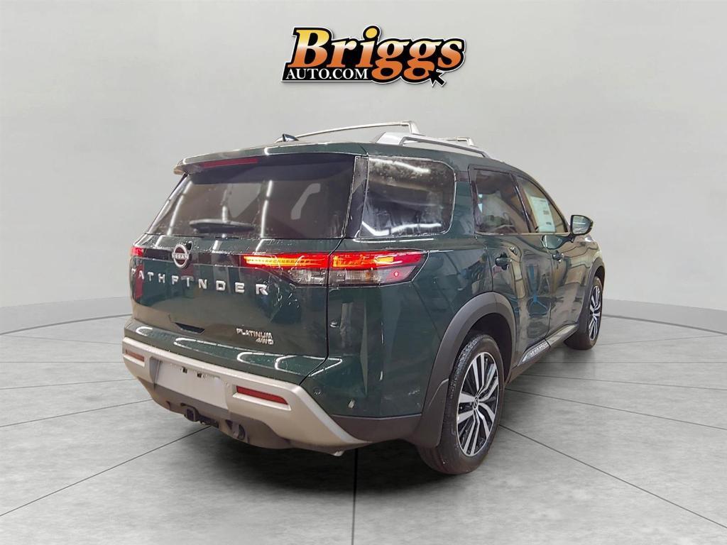 new 2025 Nissan Pathfinder car, priced at $49,887