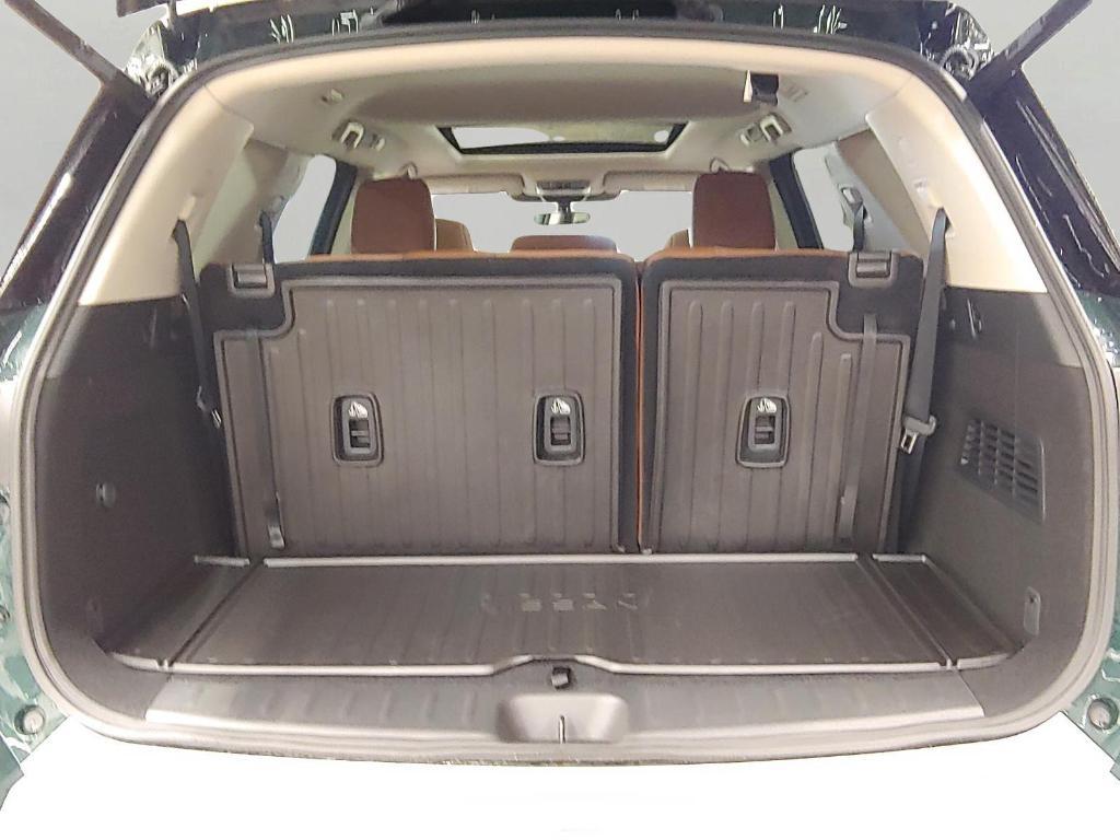new 2025 Nissan Pathfinder car, priced at $49,887