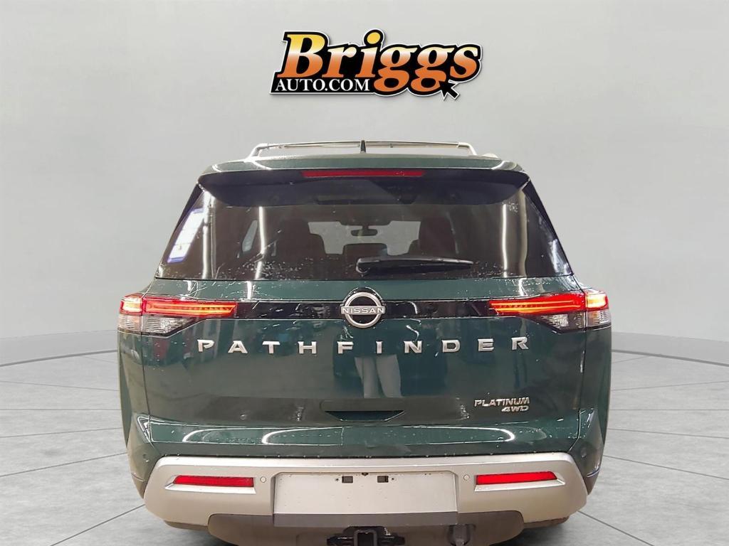 new 2025 Nissan Pathfinder car, priced at $49,887