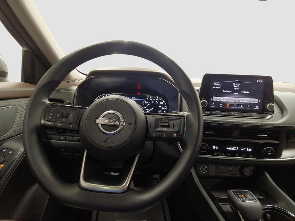 used 2023 Nissan Rogue car, priced at $22,200
