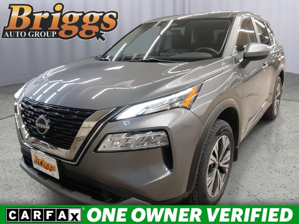 used 2023 Nissan Rogue car, priced at $21,500