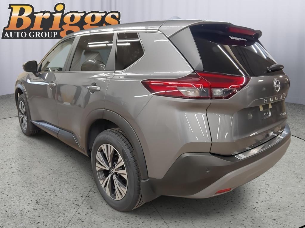 used 2023 Nissan Rogue car, priced at $22,200