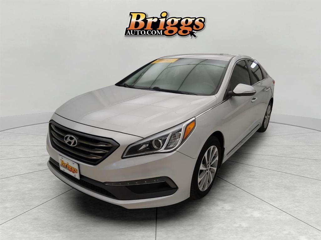 used 2016 Hyundai Sonata car, priced at $14,500