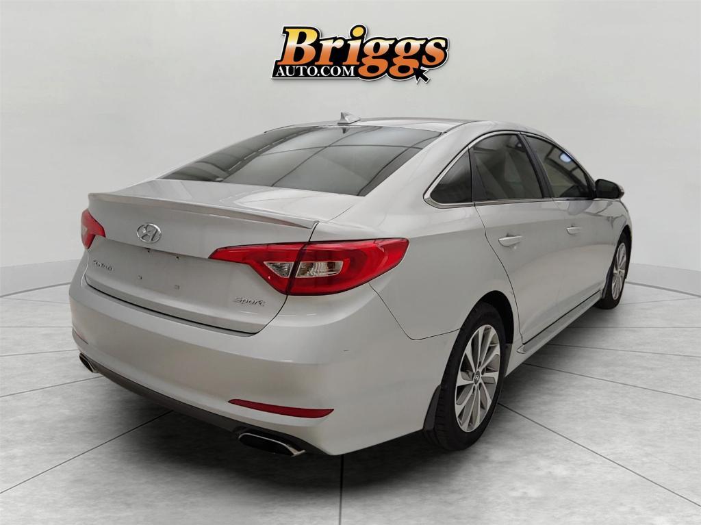 used 2016 Hyundai Sonata car, priced at $14,995