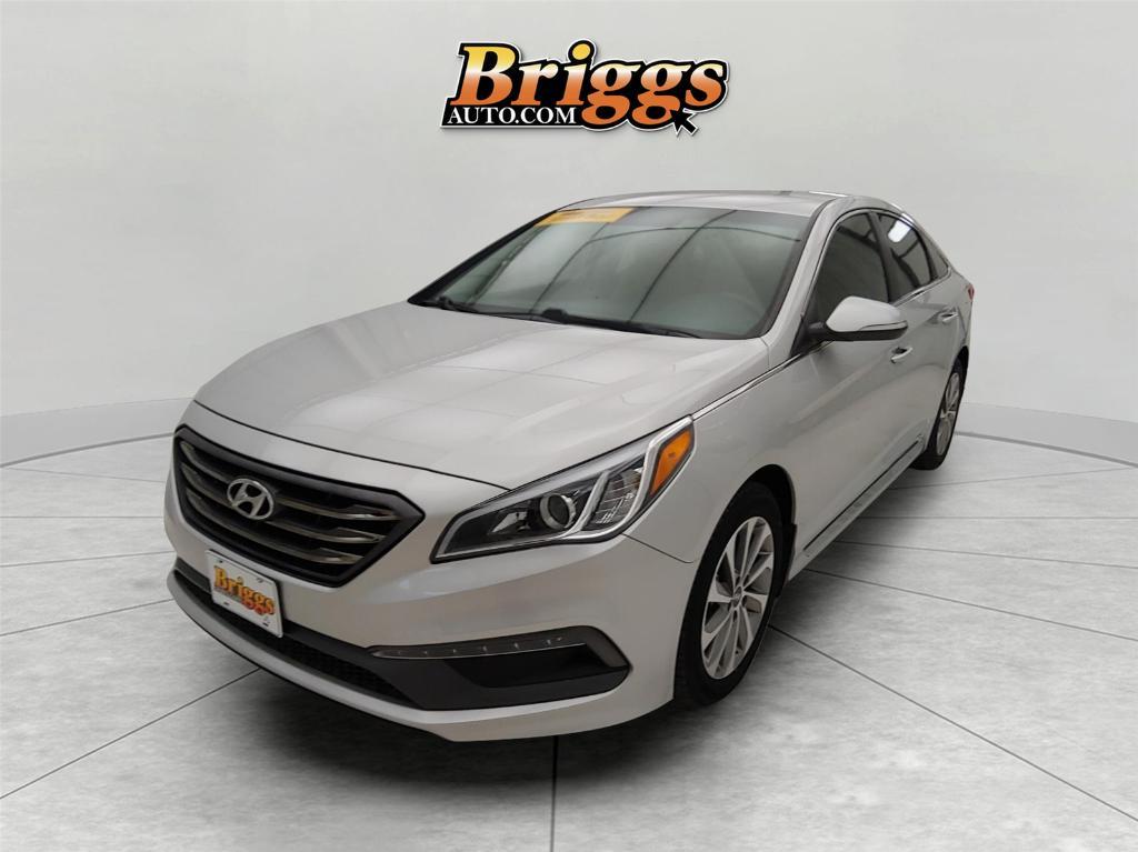 used 2016 Hyundai Sonata car, priced at $14,995