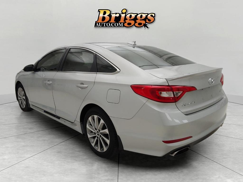 used 2016 Hyundai Sonata car, priced at $14,995