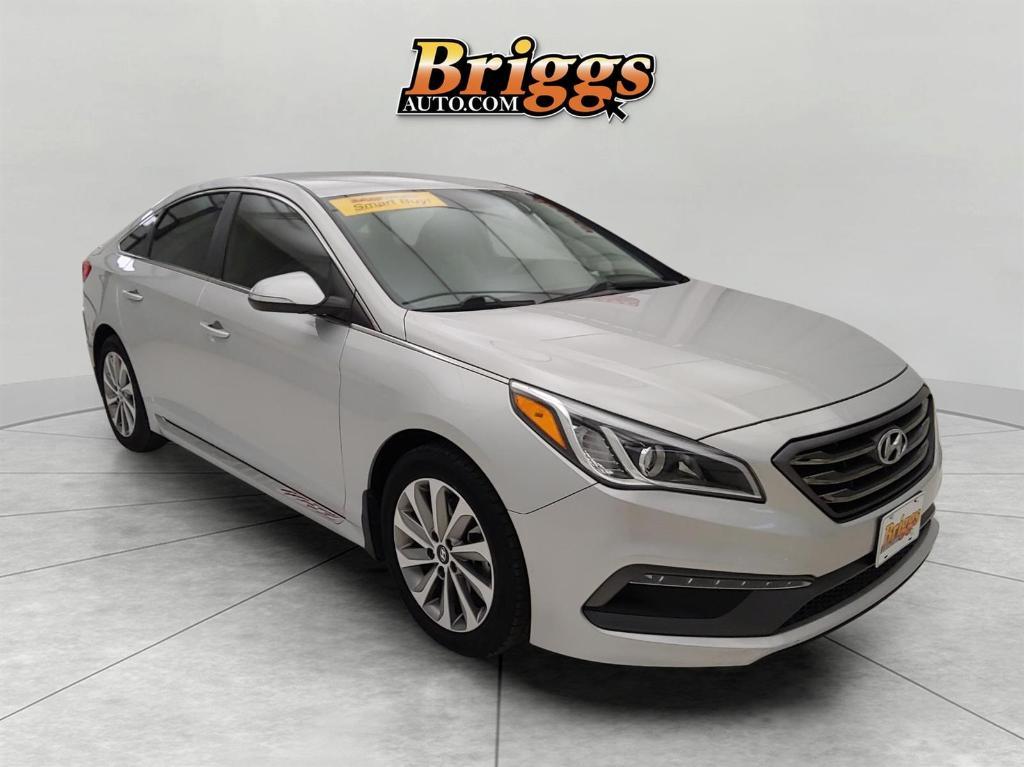 used 2016 Hyundai Sonata car, priced at $14,995