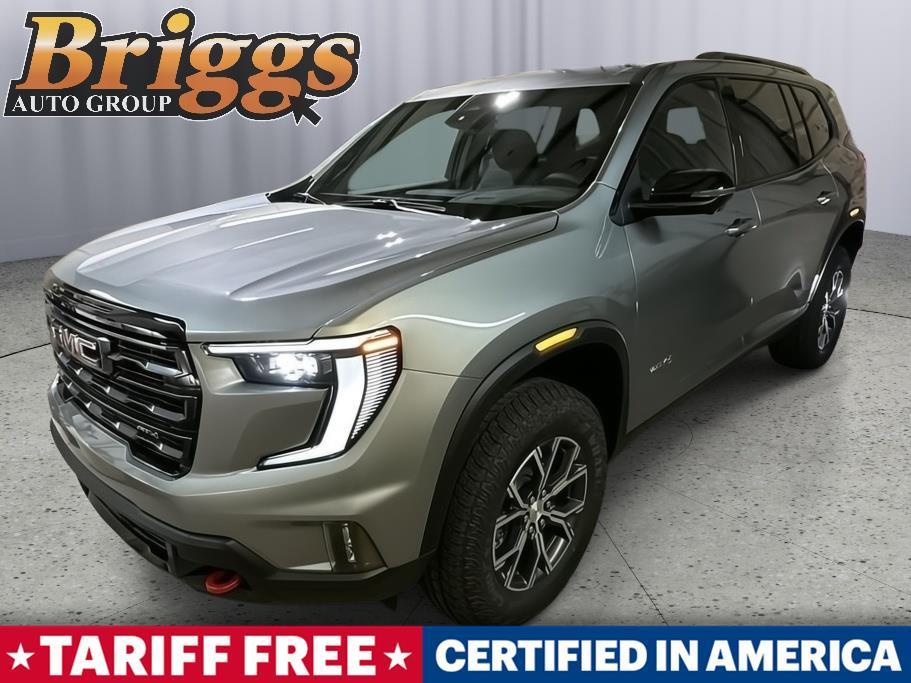 new 2025 GMC Acadia car, priced at $51,517