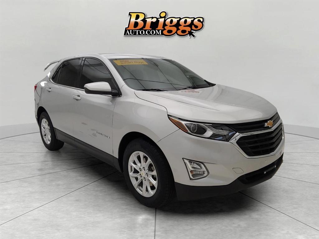 used 2020 Chevrolet Equinox car, priced at $18,795