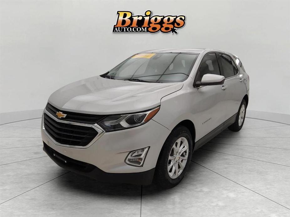 used 2020 Chevrolet Equinox car, priced at $18,995