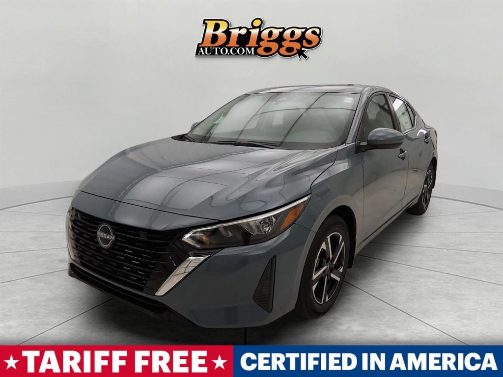new 2025 Nissan Sentra car