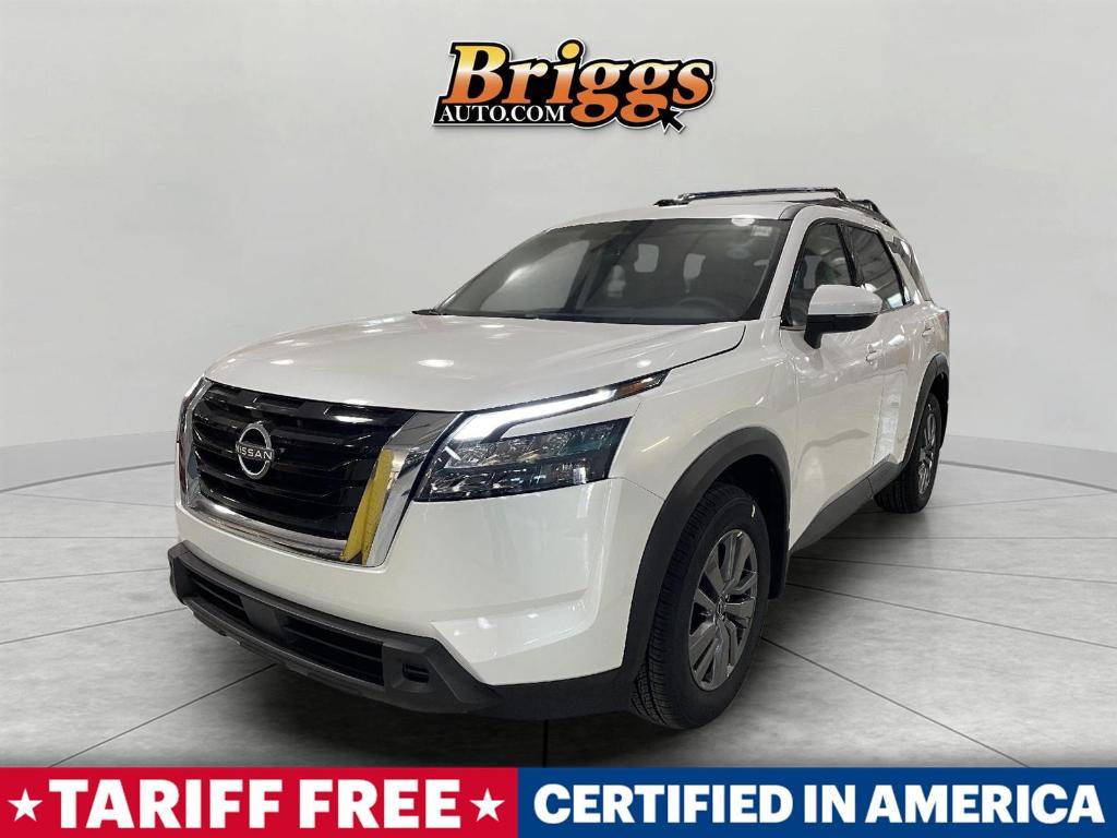 new 2025 Nissan Pathfinder car, priced at $44,335