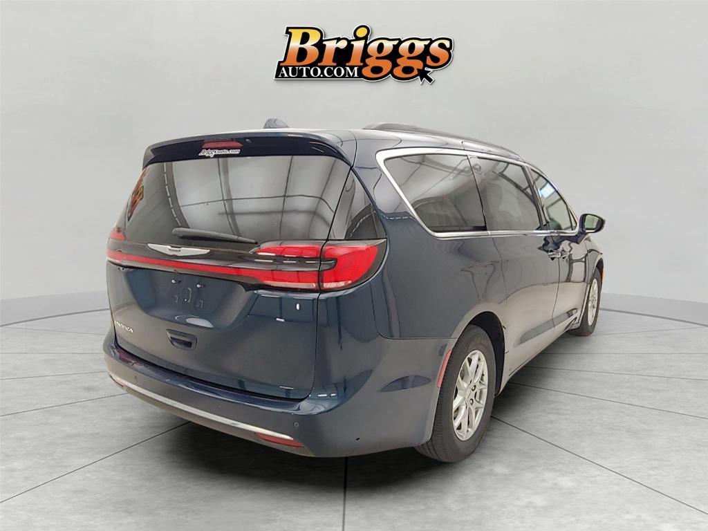 used 2022 Chrysler Pacifica car, priced at $26,995