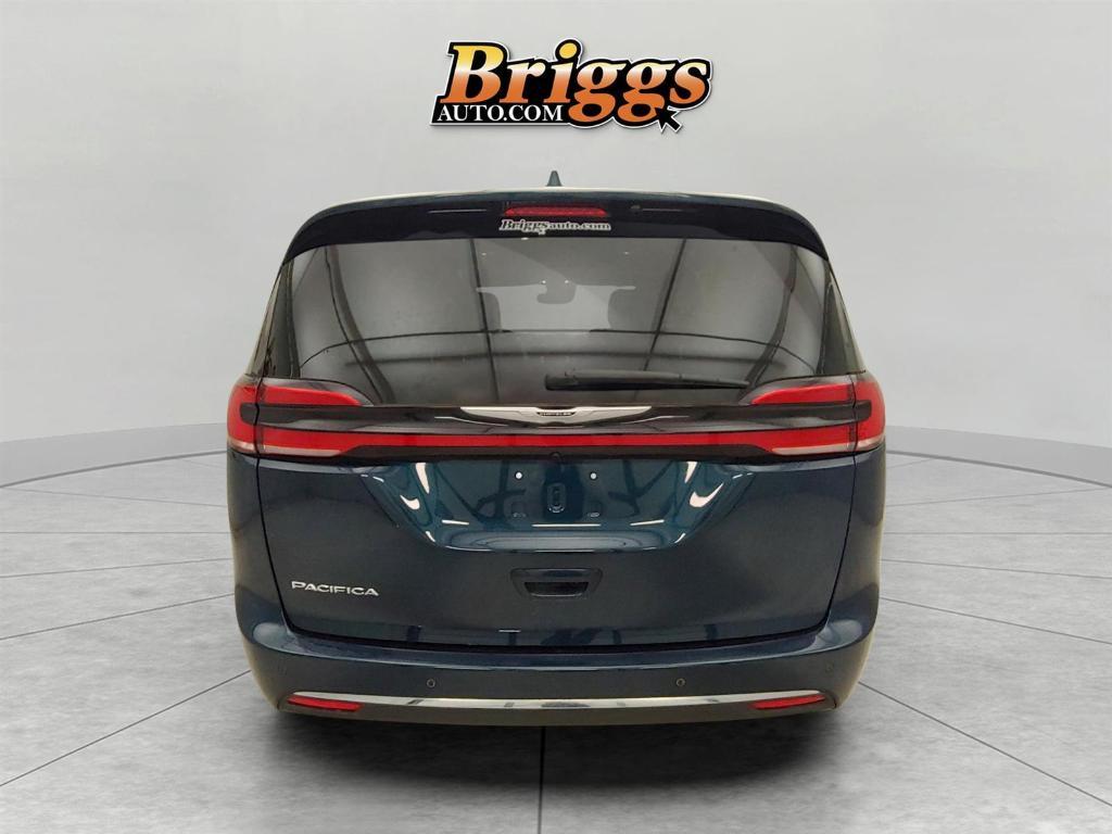 used 2022 Chrysler Pacifica car, priced at $26,995