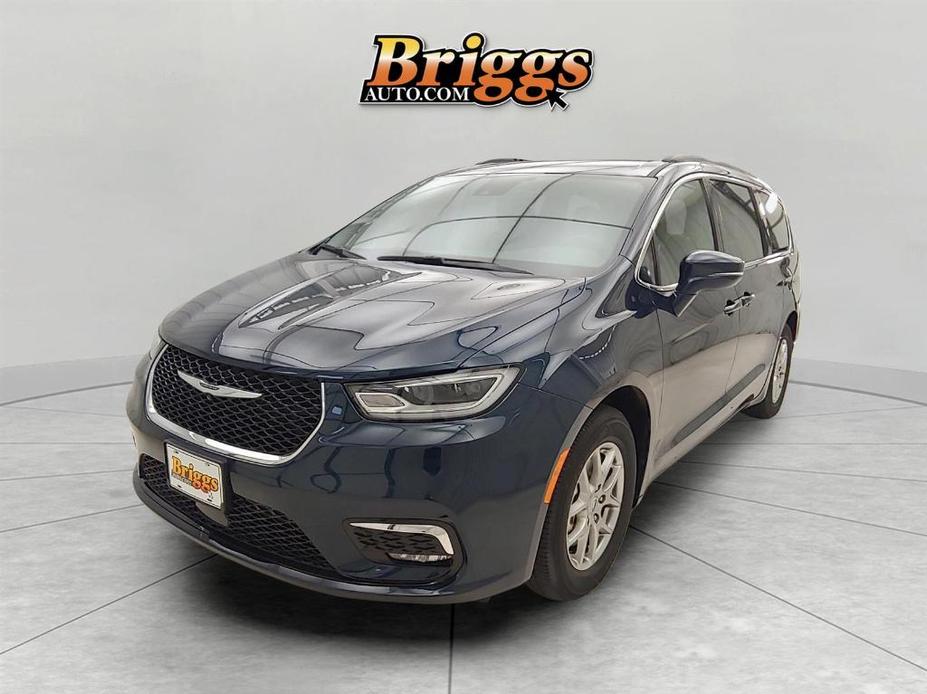 used 2022 Chrysler Pacifica car, priced at $27,995