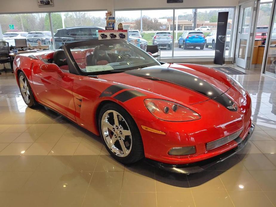 used 2007 Chevrolet Corvette car, priced at $41,495