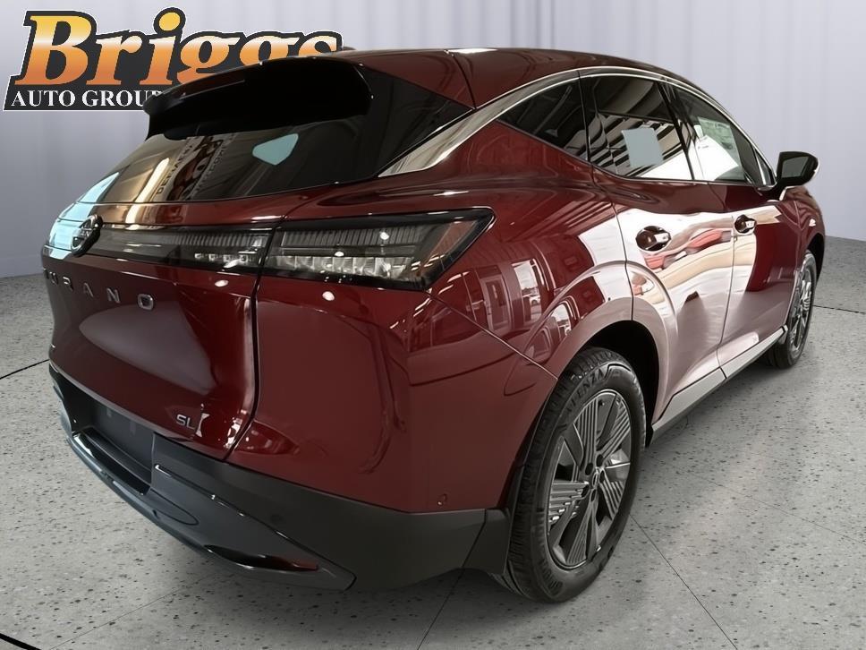 new 2025 Nissan Murano car, priced at $46,728