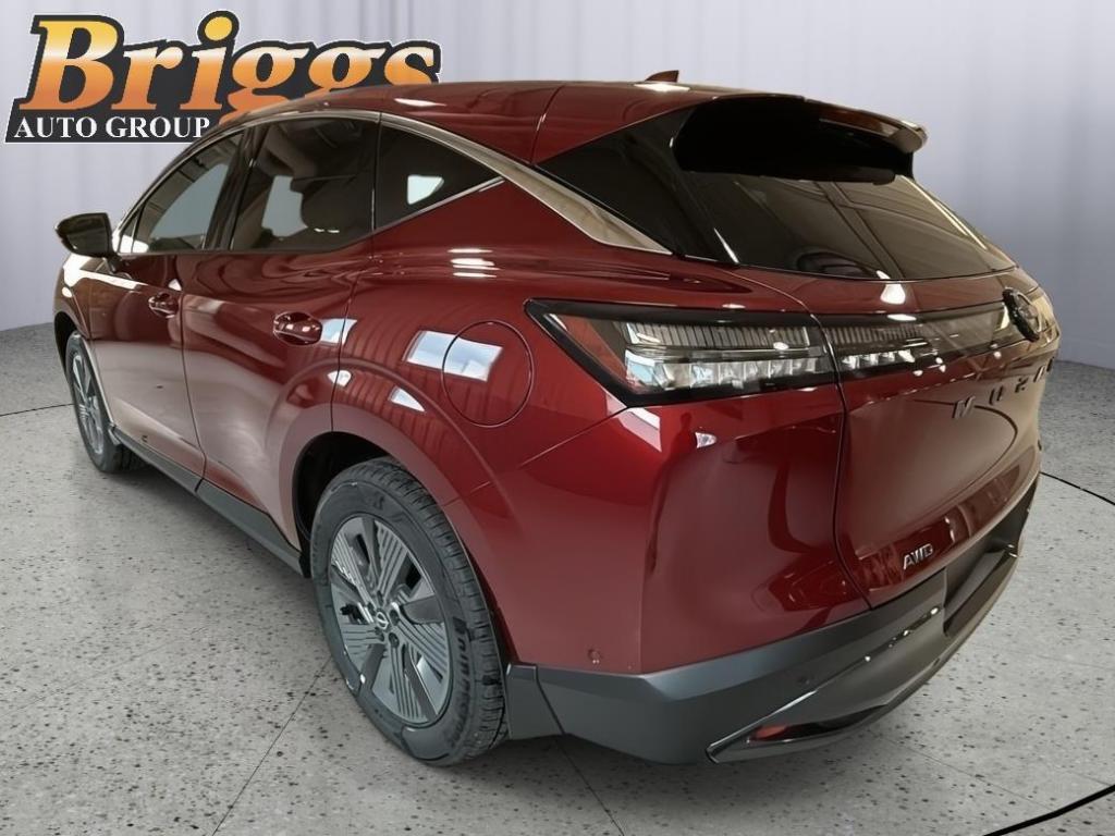 new 2025 Nissan Murano car, priced at $46,728