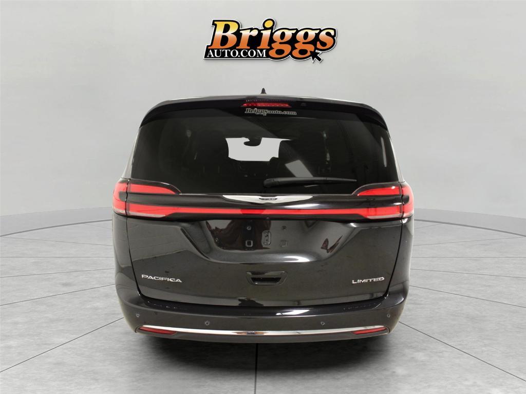 used 2023 Chrysler Pacifica car, priced at $35,800