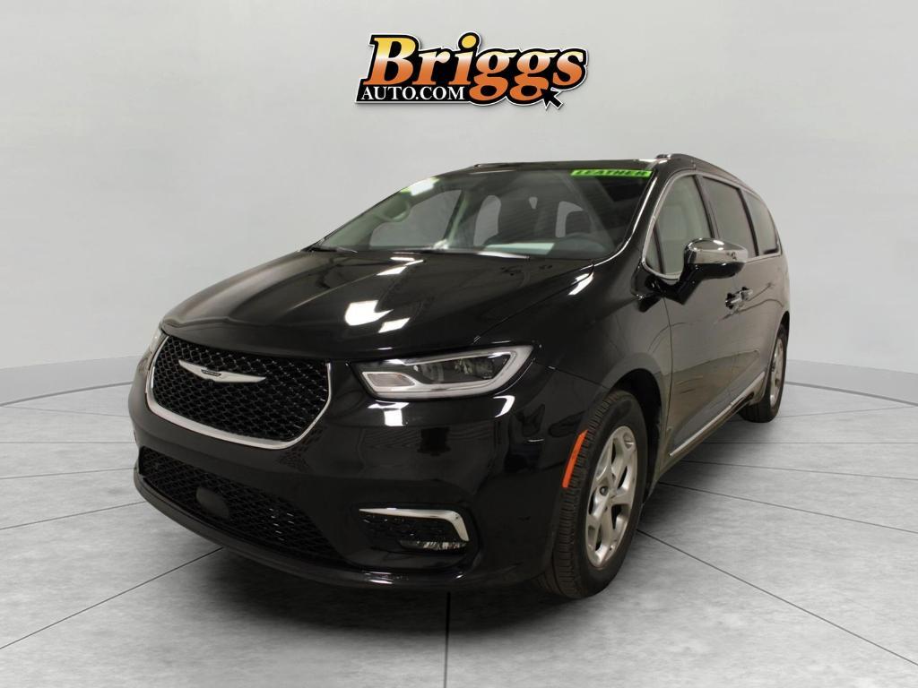 used 2023 Chrysler Pacifica car, priced at $35,800