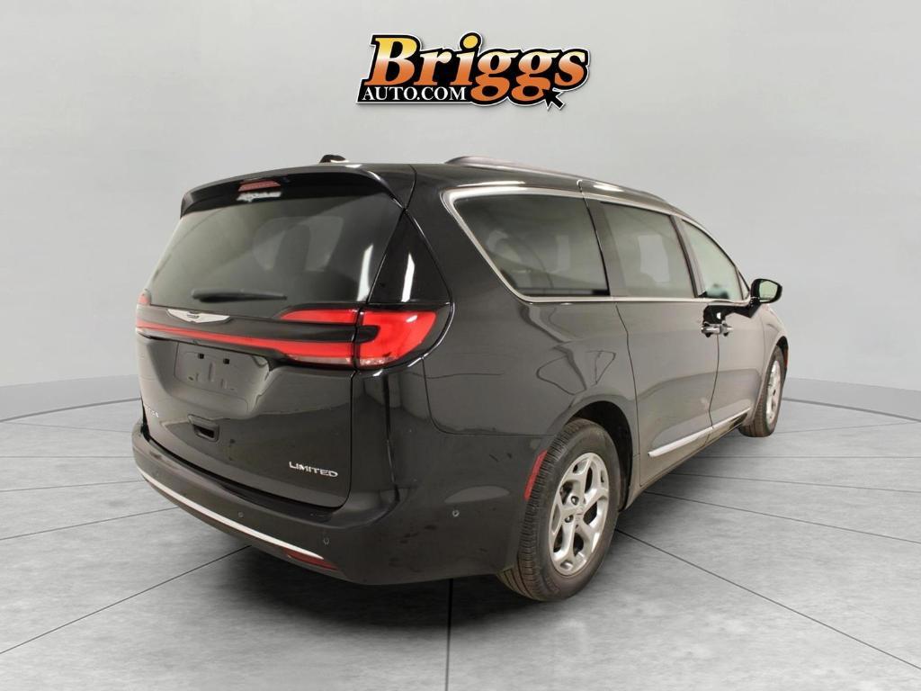 used 2023 Chrysler Pacifica car, priced at $35,800