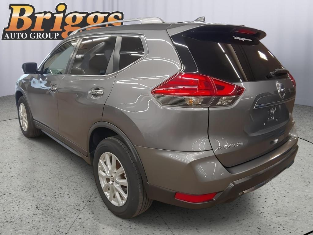 used 2017 Nissan Rogue car, priced at $12,900