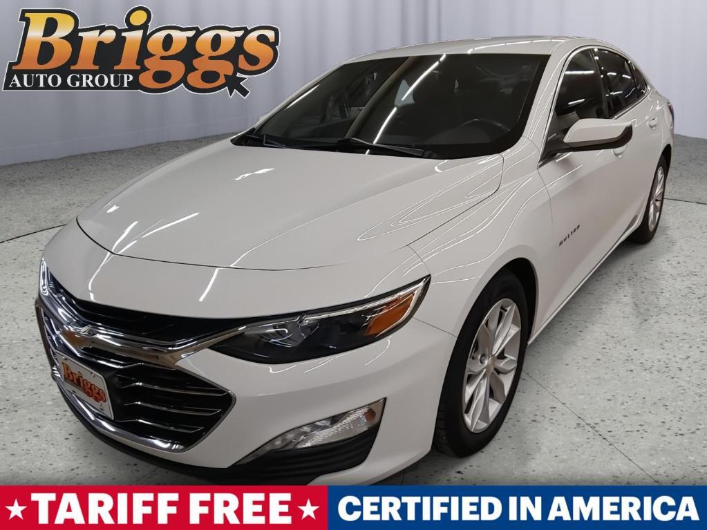 used 2021 Chevrolet Malibu car, priced at $18,500