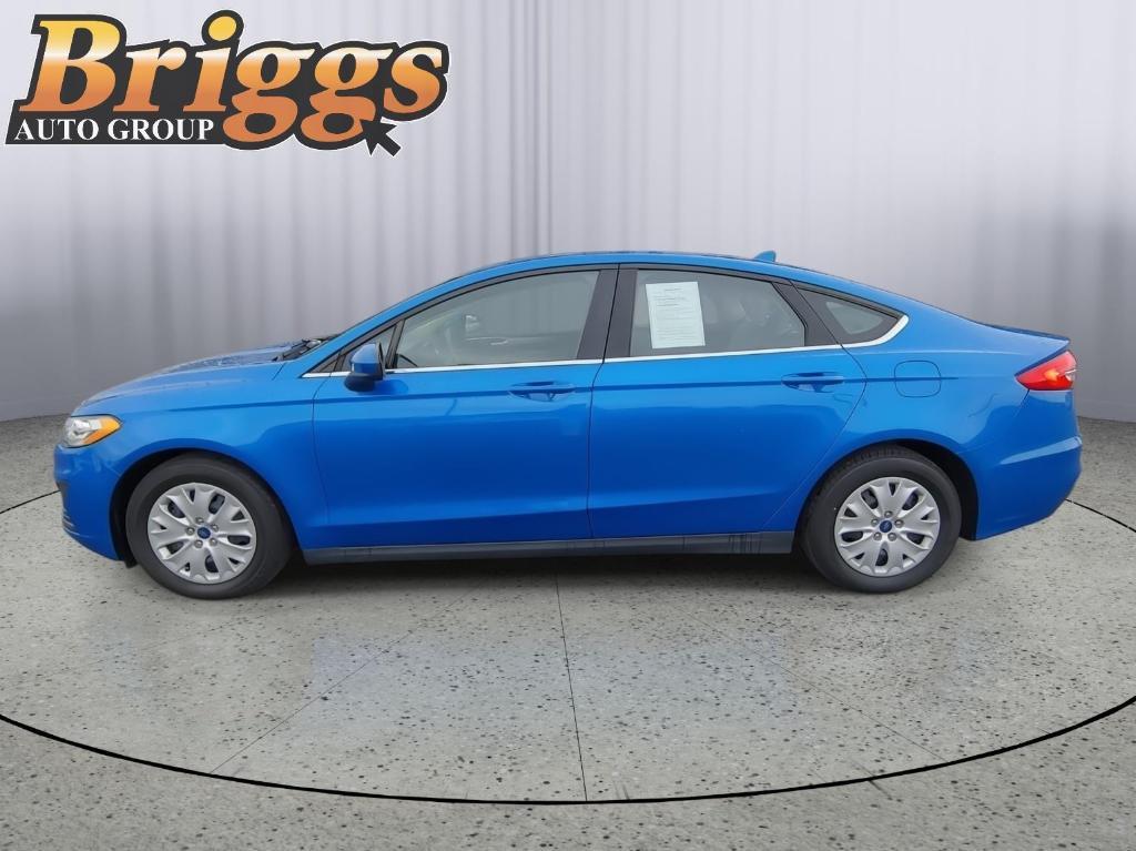 used 2020 Ford Fusion car, priced at $20,995
