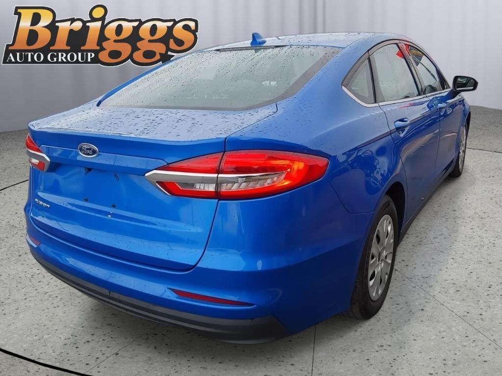 used 2020 Ford Fusion car, priced at $20,995