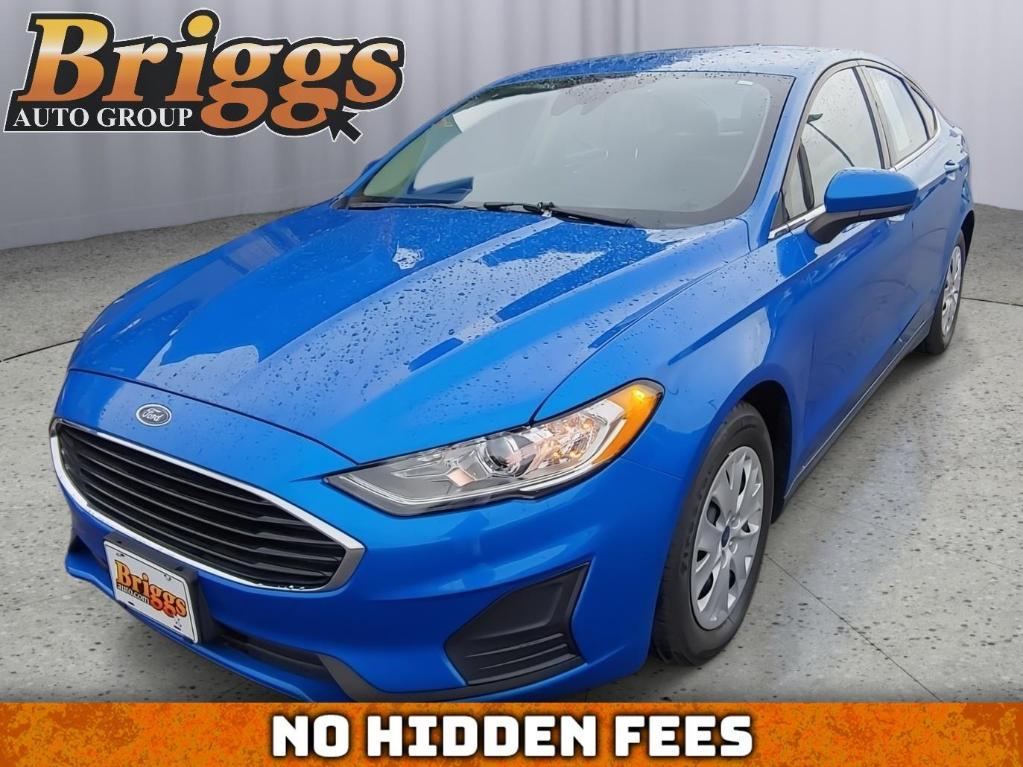 used 2020 Ford Fusion car, priced at $20,995