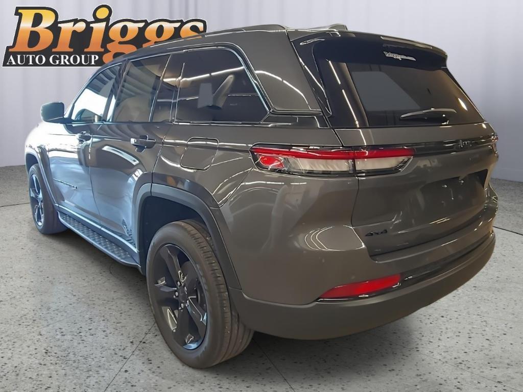 used 2024 Jeep Grand Cherokee car, priced at $33,000