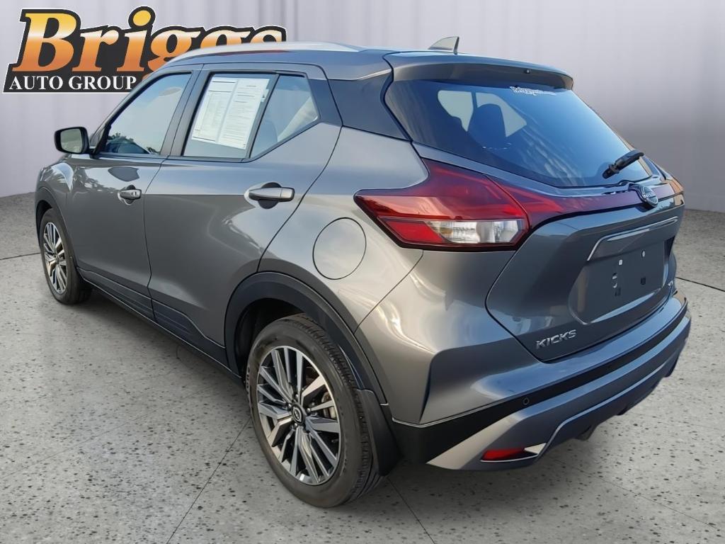 used 2023 Nissan Kicks car, priced at $18,495