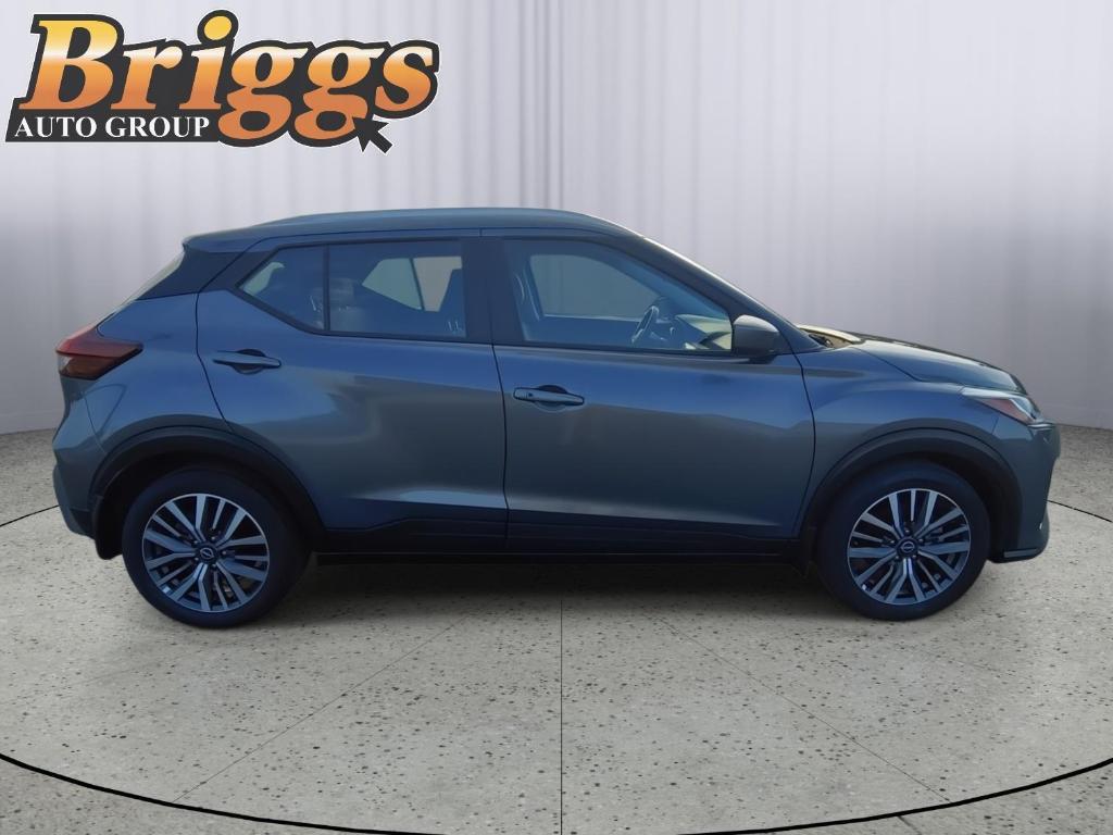 used 2023 Nissan Kicks car, priced at $18,495