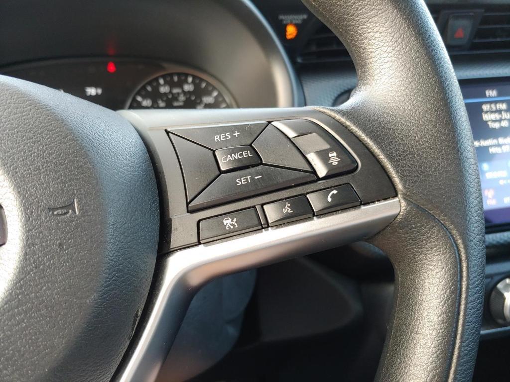 used 2023 Nissan Kicks car, priced at $18,495