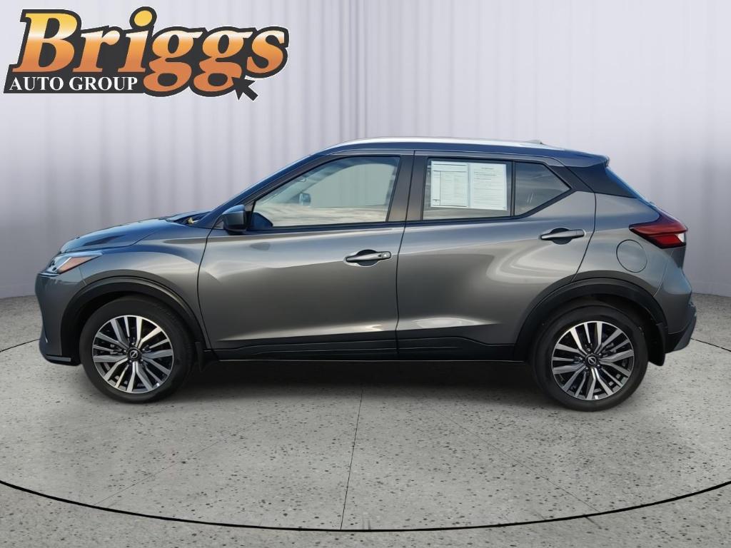 used 2023 Nissan Kicks car, priced at $18,495