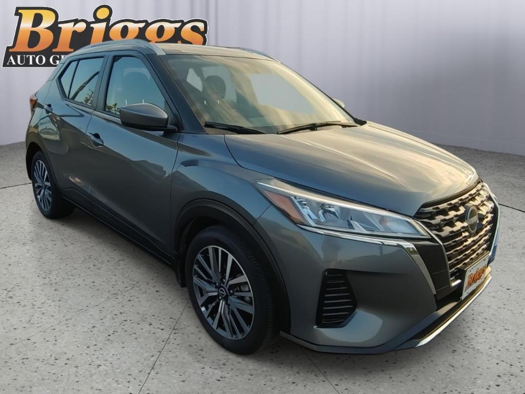 used 2023 Nissan Kicks car, priced at $18,495