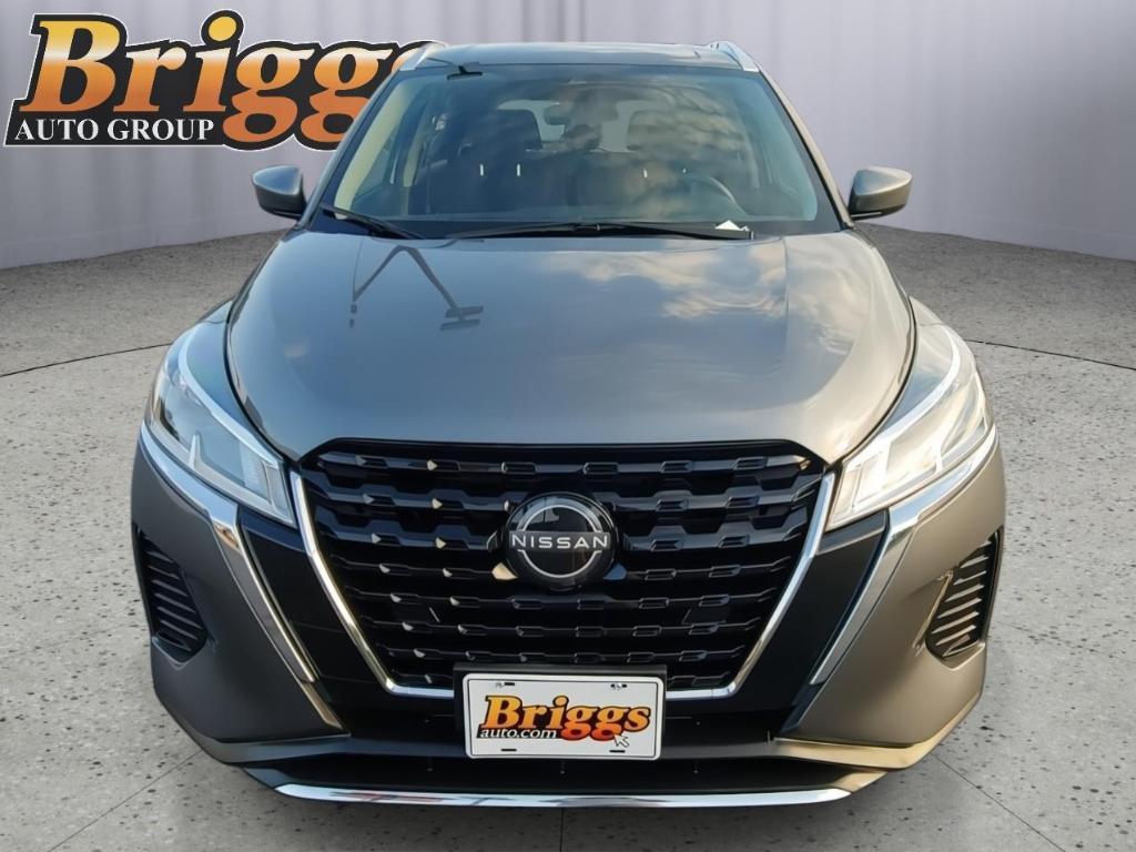 used 2023 Nissan Kicks car, priced at $18,495