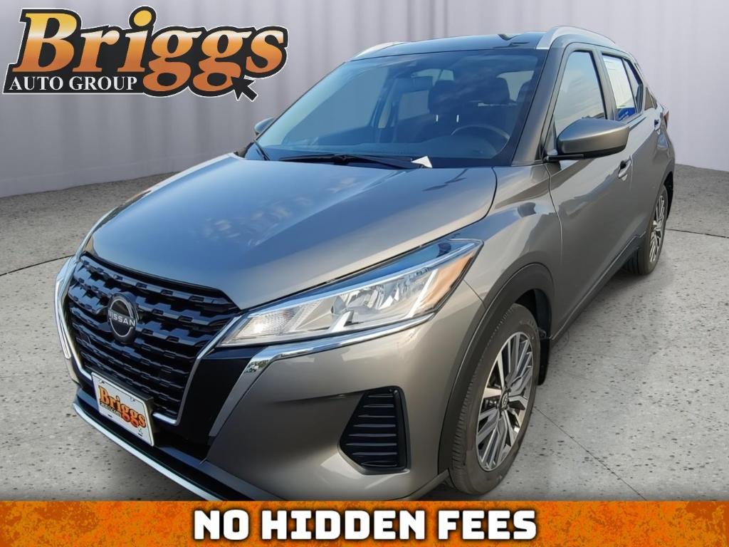 used 2023 Nissan Kicks car, priced at $18,495