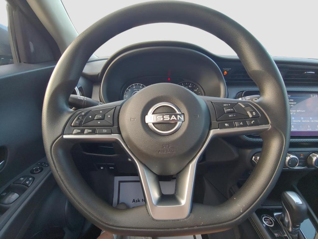 used 2023 Nissan Kicks car, priced at $18,495